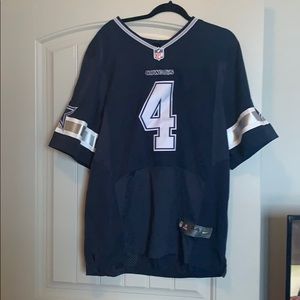 Men's Dallas Cowboys Prescott Jersey